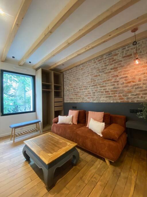 L'Audoniere, Aux Portes De Paris Apartman Saint-Ouen  Kültér fotó