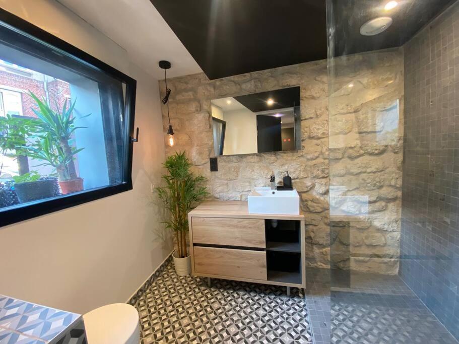 L'Audoniere, Aux Portes De Paris Apartman Saint-Ouen  Kültér fotó