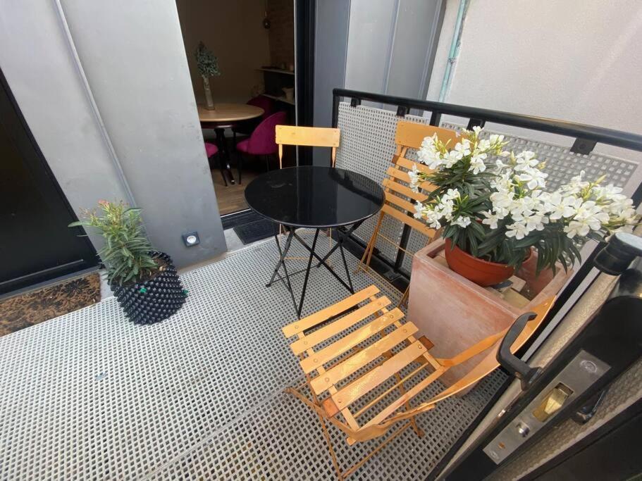 L'Audoniere, Aux Portes De Paris Apartman Saint-Ouen  Kültér fotó