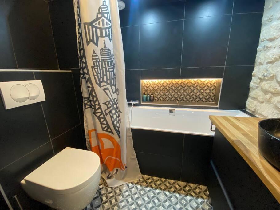 L'Audoniere, Aux Portes De Paris Apartman Saint-Ouen  Kültér fotó